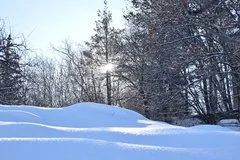 Магаданская область возглавила рейтинг российских регионов по высоте снежного покрова