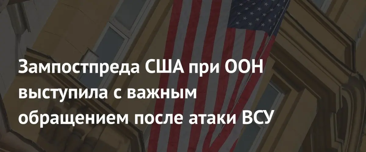 Зампостпреда США при ООН призвала немедленно прекратить украинский конфликт