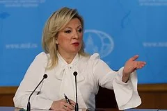 Мария Захарова обвинила Германию в фальсификации инцидента с беспилотниками