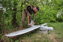 Масштабная атака беспилотников: российская ПВО отразила удар более чем тысячи дронов