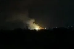 Масштабная эвакуация населения после мощного взрыва на складе боеприпасов в Азербайджане