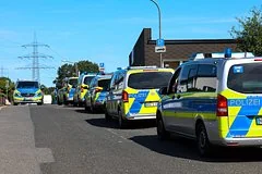 Масштабная полицейская операция в Германии после падения неизвестного беспилотника у военной базы