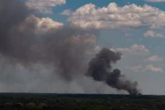 Масштабная серия взрывов на химическом заводе под Сергиевым Посадом