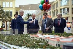 Масштабное расширение Острова Мечты: Путин и Собянин оценили новые аттракционы