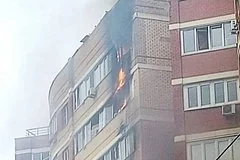 Массированная атака беспилотников на Москву и Подмосковье привела к пожарам