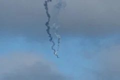 Массированная атака беспилотников на Москву успешно отражена силами ПВО