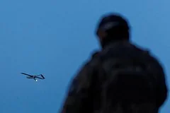 Массированная атака беспилотников на пятнадцать регионов России за одну ночь