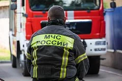 Массированная атака беспилотников привела к крупному пожару на нефтебазе в Сочи