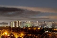 Массированная атака на Киев и другие города Украины сопровождается взрывами