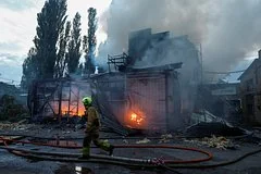 Массированная атака на Киев: мощные взрывы и удар по инфраструктуре связи