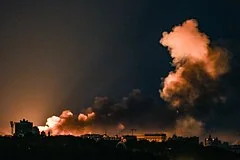 Массированная атака на Киев: взрывы в Оболонском и Дарницком районах города