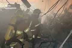 Массированный удар ракетами Бандероль по логистическому центру в Одесской области