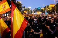Массовые протесты в Испании против миграционной политики и правительства Педро Санчеса