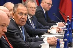 Лавров: Киев не вправе представлять жителей Крыма и Новороссии