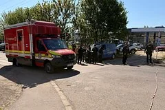 Обломки беспилотника обнаружены на побережье Румынии в городе Констанца