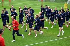 Сборная России проведет серию товарищеских матчей против Африки и Ирана
