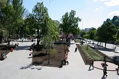 В Одессе демонтировали памятник выдающемуся биологу Ивану Мичурину