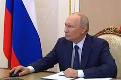 Неактивированная Windows на экране президента вызвала бурную дискуссию в сети