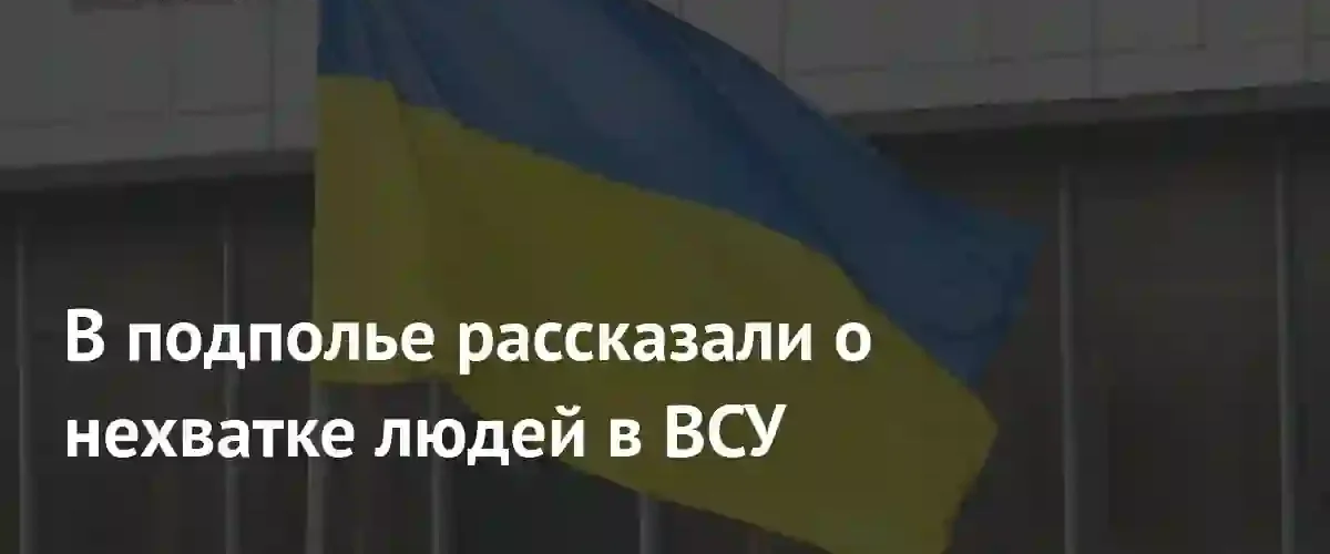 Дефицит личного состава ВСУ может вынудить Евросоюз ужесточить правила приема беженцев