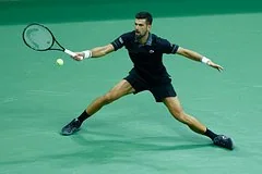 Легендарное возвращение Новака Джоковича на турнир China Open в Пекине