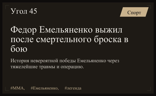 Легендарный бой Емельяненко против Рэндлмана: цена невероятной победы и травмы