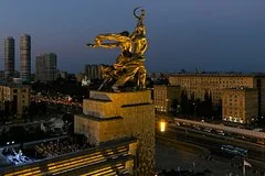 Рекордная теплая ночь в Москве стала второй в истории метеонаблюдений