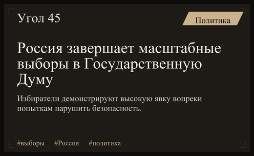Рекордное число наблюдателей и высокая явка на выборах в Госдуму