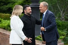 Зеленский и Туск обсудили стратегическое развитие новой Карпатской восьмерки