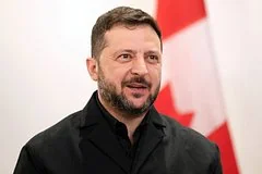 Зеленский обсуждает с Канадой зимний пакет помощи и системы ПВО