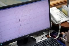 Землетрясение магнитудой 4,4 произошло на Курильских островах