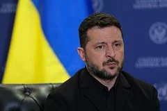 Мендель обвинила Зеленского в выездах за границу ради объятий на фоне проблем в стране