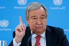 Генсек ООН призвал к немедленному прекращению огня в Украине на саммите ШОС