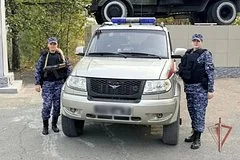 Женский экипаж Росгвардии задержал мужчину за нападение на бывшую жену