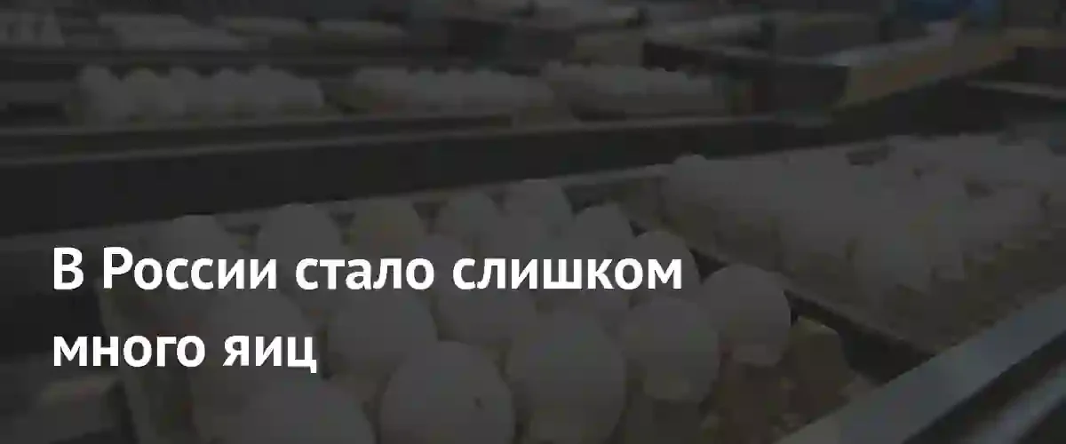 Цены на куриные яйца в Москве упали в четыре раза
