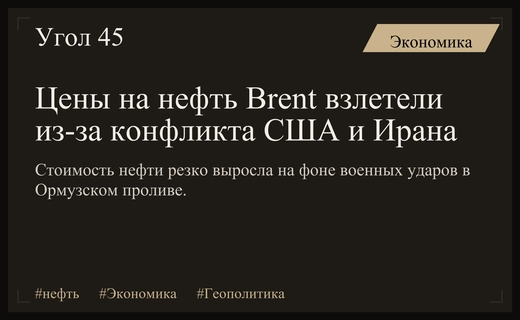 Геополитическая эскалация на Ближнем Востоке спровоцировала резкий скачок цен на нефть
