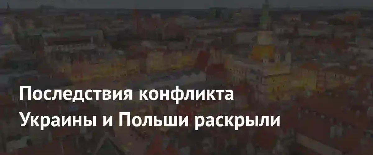 Геополитический прагматизм: почему конфликт между Польшей и Украиной не остановит евроинтеграцию