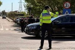 Неопознанный летательный объект упал в Румынии вызвав пожар у границы
