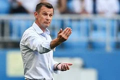 Сергей Семак выразил резкое недовольство работой арбитров после поражения Зенита