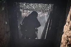 Верный друг в зоне боевых действий: собака Ушко спасла бойца из-под завалов