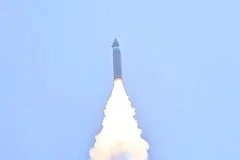 Северная Корея осуществила пуск неопознанного боеприпаса в сторону Японского моря