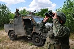 Вездеходы Улан-2 значительно увеличили мобильность и боевой потенциал группировки Центр
