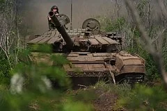 Эффективность танков Т-80БВМ: боевой экипаж раскрыл детали уничтожения целей