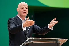 УЕФА готовит масштабное противостояние президенту ФИФА Джанни Инфантино