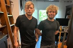 Лидер группы Би-2 Егор Бортник поделился успехами сына в похудении