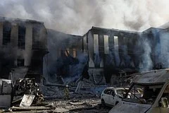 Киев под ударами: воздушные тревоги возобновились сразу после окончания моратория
