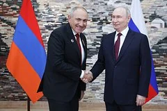 Никол Пашинян подтвердил стремление Армении к укреплению стратегического партнерства с Россией