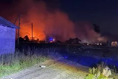 Ликвидация последствий взрыва на заводе пиротехники в Ярославской области завершена