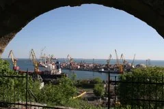 Силовой захват зернового терминала Бориваж под Одессой вызвал резонанс