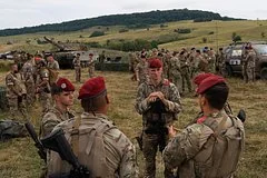 Министерство иностранных дел России предупредило о подготовке НАТО к горячей фазе конфликта