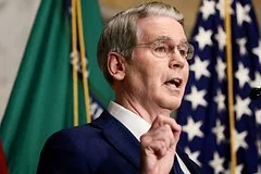 Министр финансов США Скотт Бессент провел переговоры с российской делегацией
